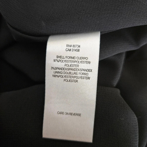 BCBGeneration Fit Flare Dress Black Pleated Sleeveless Sweatheart ALine Sundress - Picture 8 of 10